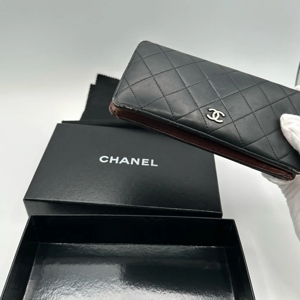 Chanel Quilted Flap Wallet - Picture 5 of 16